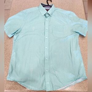 Men's Johnston & Murphy button-down polo